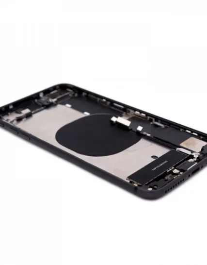 iPhone 8 Plus Black Rear Housing With Parts Assembly-OEM.