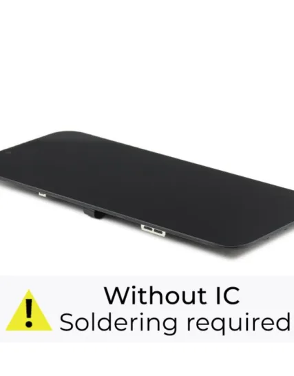 iPhone 13 Pro Black Display Assembly (Without IC) Refurbished