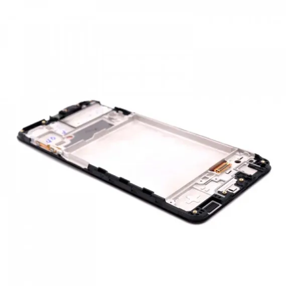 Samsung Galaxy A22 4G Black Display Assembly-Service Pack.