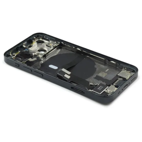 iPhone 13 Mini Rear Housing with small parts (EU Version) Original.