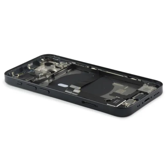 iPhone 13 Mini Rear Housing with small parts (EU Version) Refurbished.