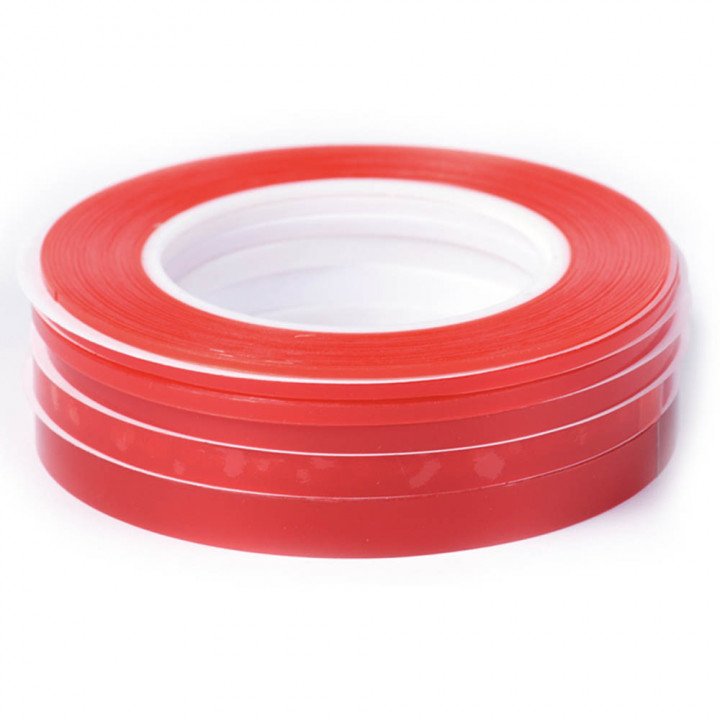 Tesa 4965 Tape set 6 Pieces- 2,3,4,6,9,12mmx25meter