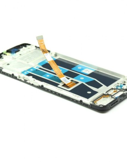 Oppo A54s Black Display Assembly Complete with Housing-OEM.