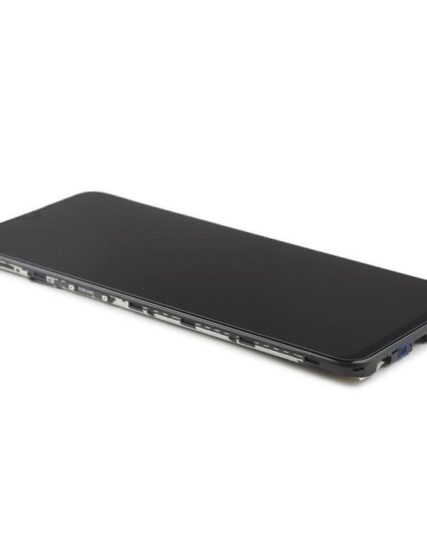 Oppo A91 Black Display Assembly Complete With Housing-Service Pack