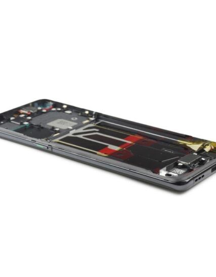 Oppo Find X5 Pro Black Display Assembly Complete with Housing Service Pack.