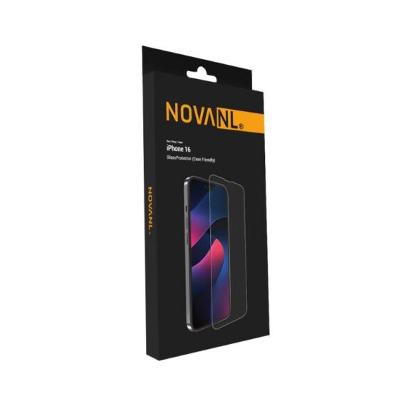 iPhone 16 NOVANL GlassProtector (Case Friendly)