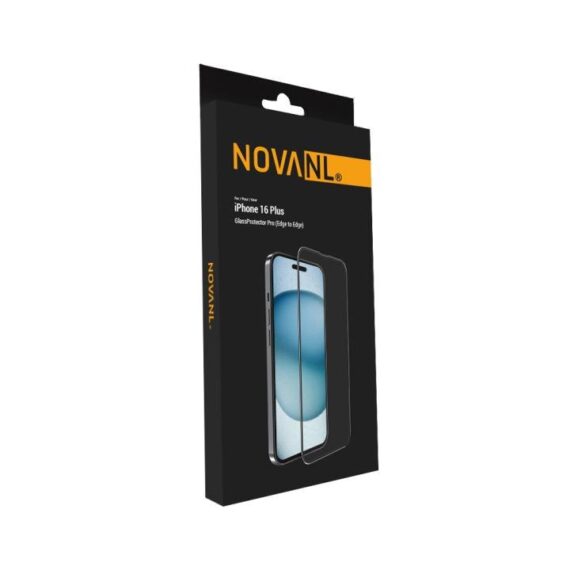 iPhone 16 Plus NOVANL GlassProtector Pro (Edge to Edge)